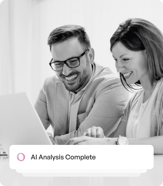 man and women using laptop
